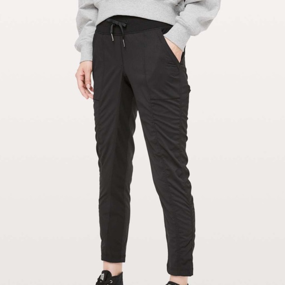 lululemon athletica Pants - Lululemon Black Street to Studio Pant